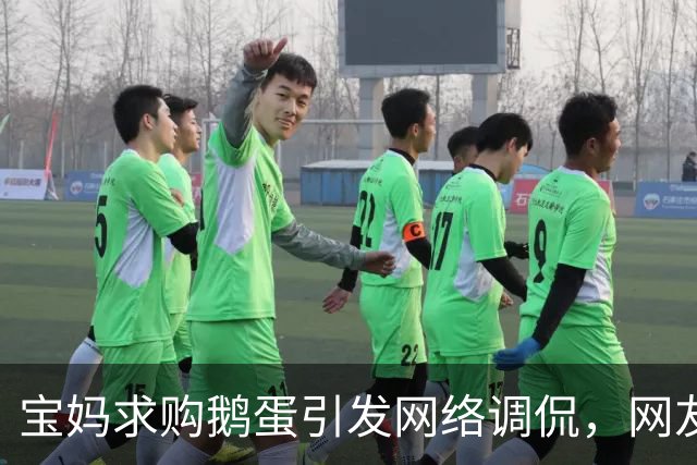 宝妈求购鹅蛋引发网络调侃，网友惊叹“鹅不买一辈子